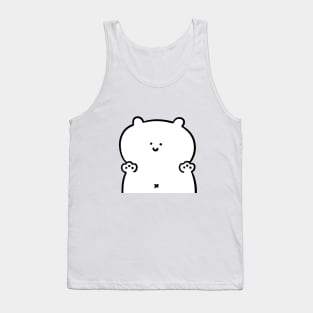 Cute Smiling Bear Tank Top